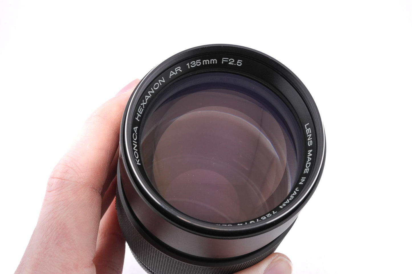 Konica 135mm f2.5 Hexanon AR