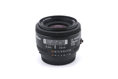 Nikon 28mm f2.8 AF Nikkor