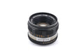 Konica 52mm f1.8 Hexanon