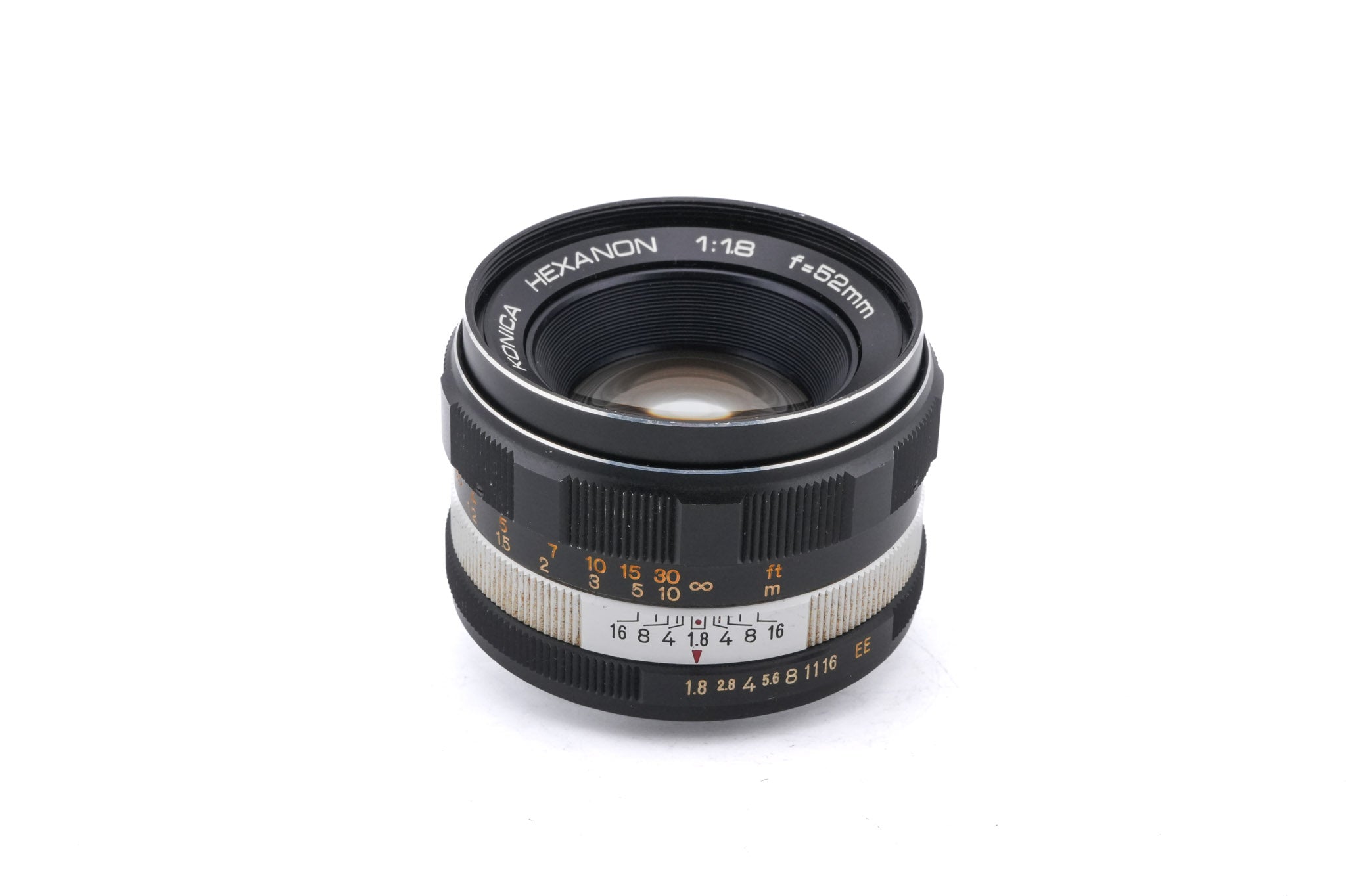 Konica 52mm f1.8 Hexanon