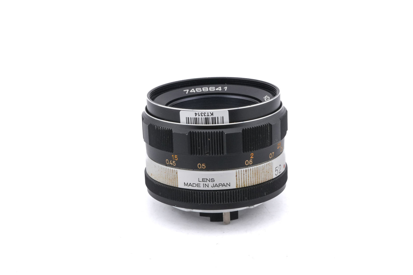 Konica 52mm f1.8 Hexanon