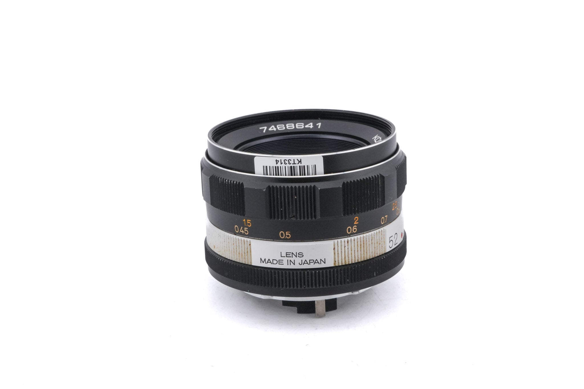 Konica 52mm f1.8 Hexanon