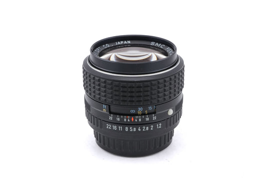 Pentax 50mm f1.2 SMC Pentax