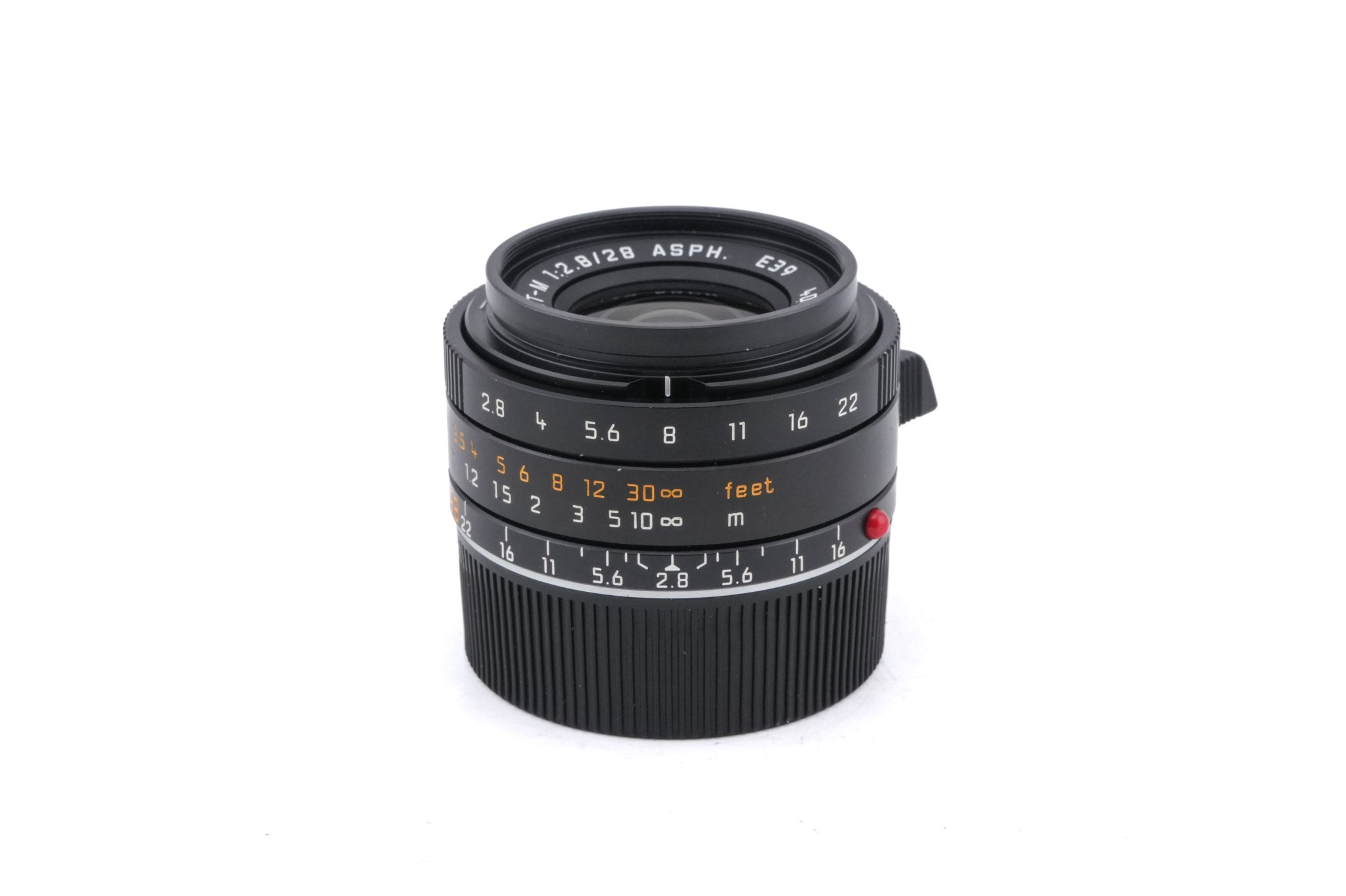 Leica 28mm f2.8 Elmarit-M ASPH. (11606) - Lens – Kamerastore