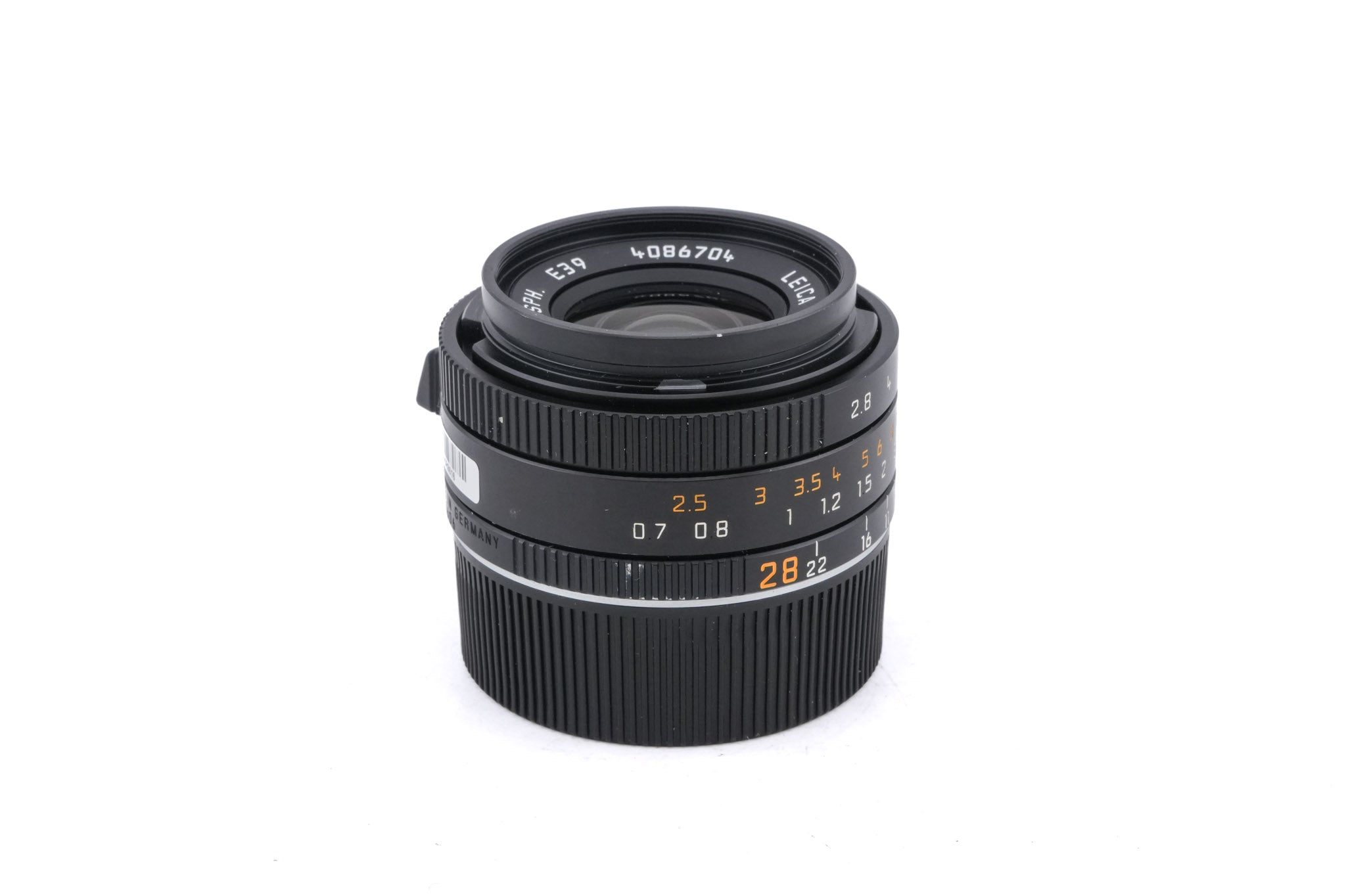 Leica 28mm f2.8 Elmarit-M ASPH. (11606)