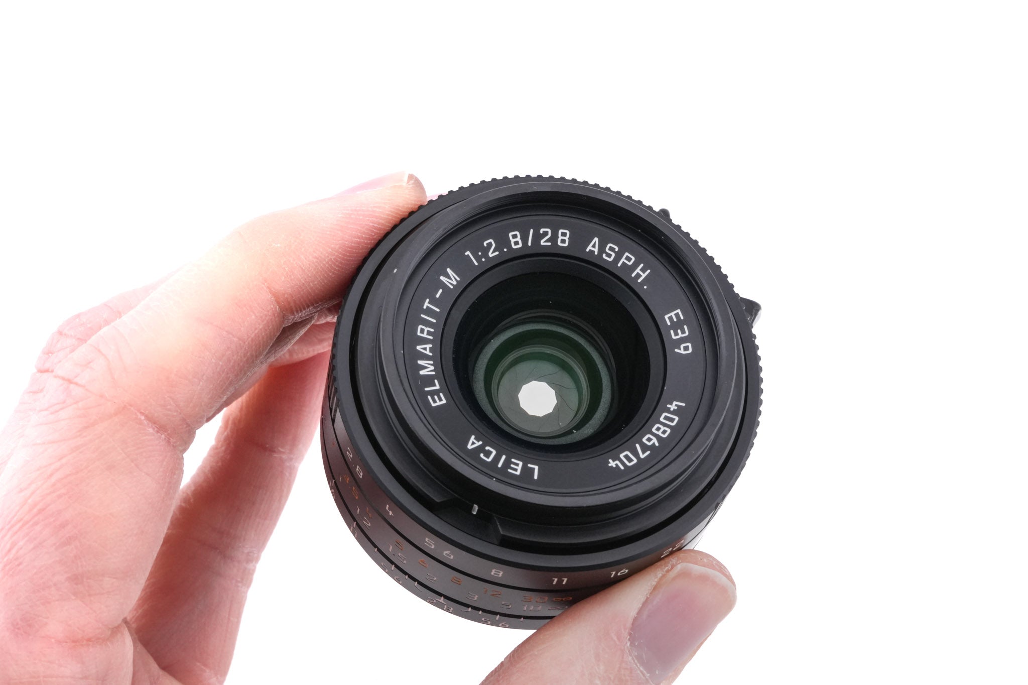 Leica 28mm f2.8 Elmarit-M ASPH. (11606)