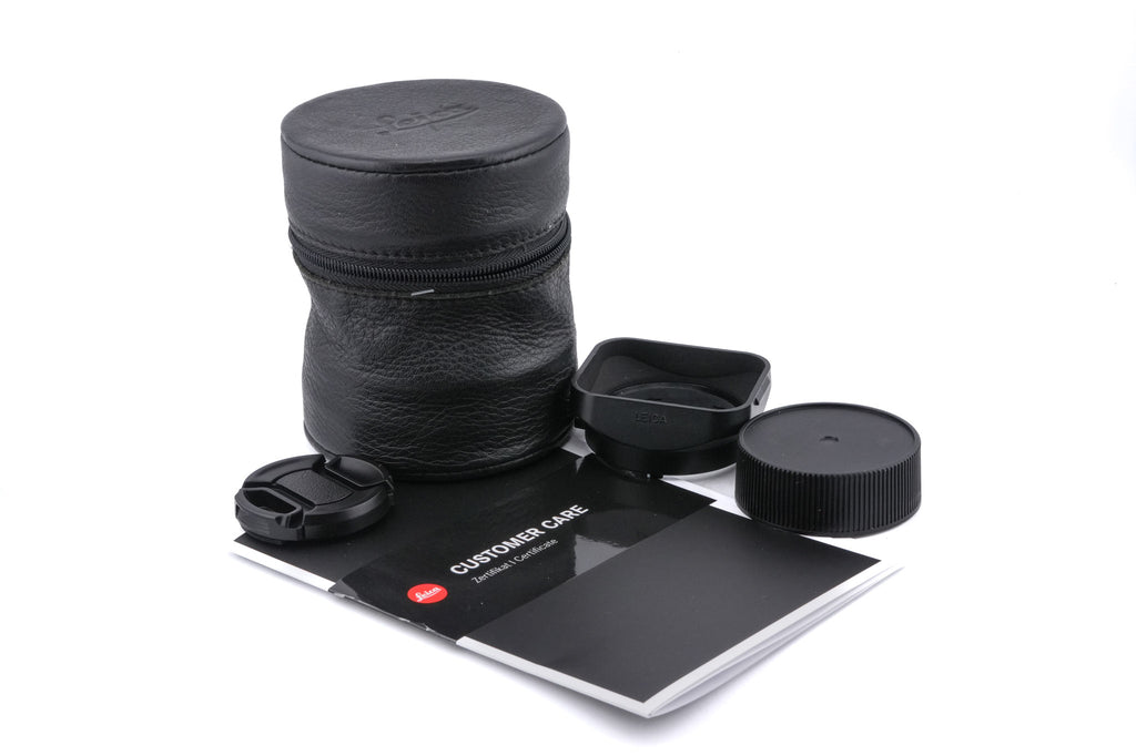 Leica 28mm f2.8 Elmarit-M ASPH. (11606)