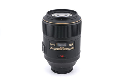 Nikon 105mm f2.8 AF-S Micro-Nikkor G ED N VR