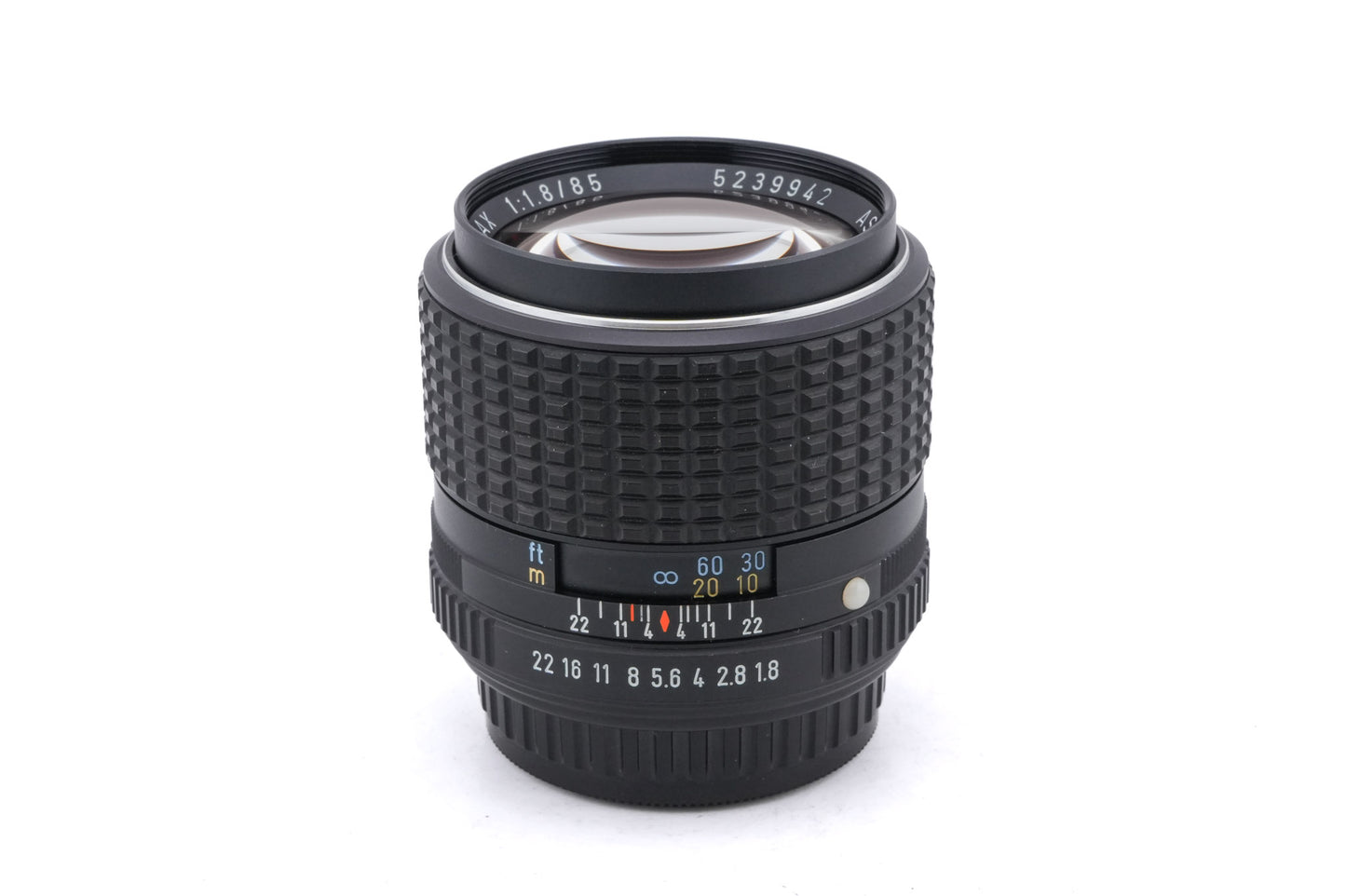 Pentax 85mm f1.8 SMC