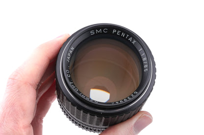 Pentax 85mm f1.8 SMC