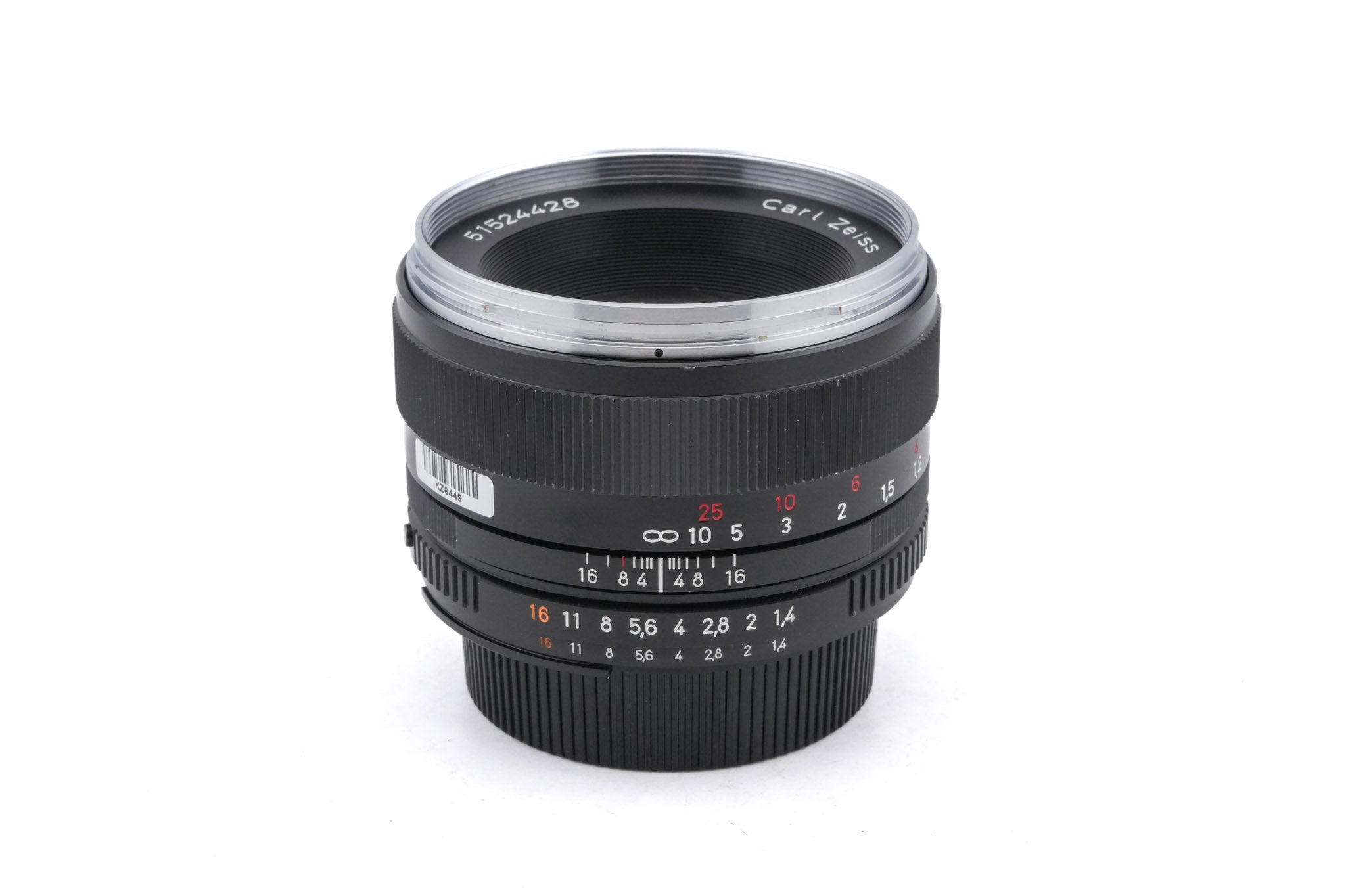 Carl Zeiss 50mm f1.4 Planar T* ZF.2 AI-S - Lens – Kamerastore