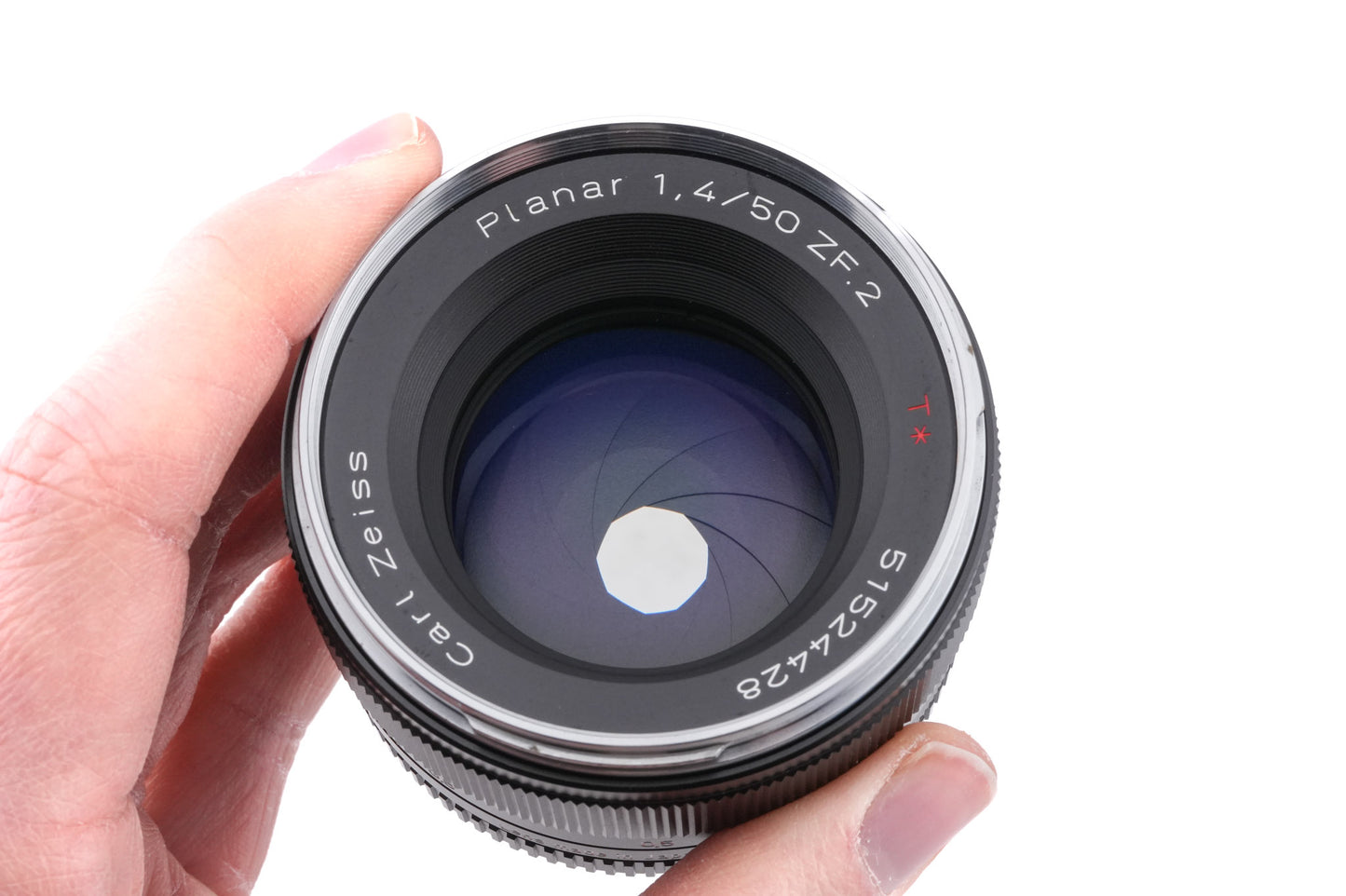 Carl Zeiss 50mm f1.4 Planar T* ZF.2 AI-S