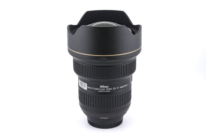 Nikon 14-24mm f2.8 AF-S Nikkor G ED N