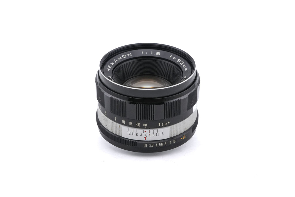 Konica 52mm f1.8 Hexanon
