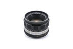 Konica 52mm f1.8 Hexanon