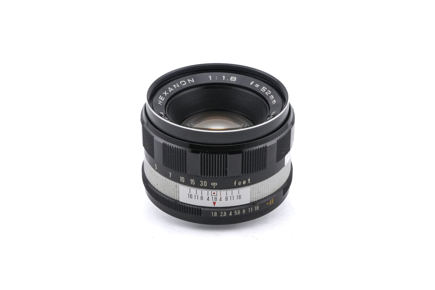 Konica 52mm f1.8 Hexanon