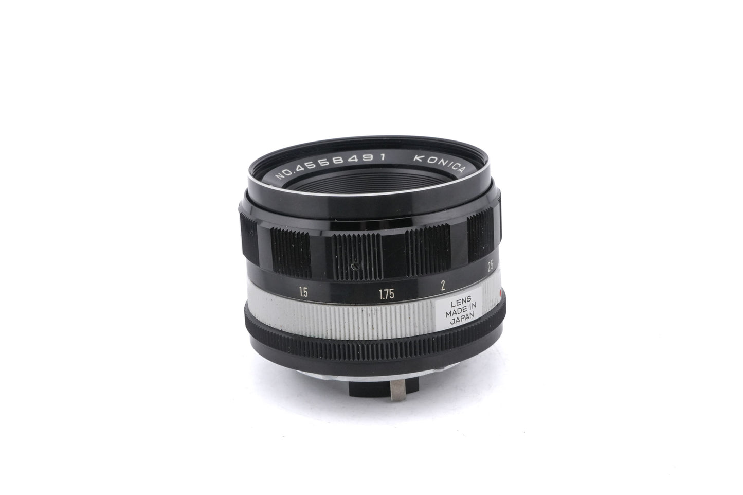 Konica 52mm f1.8 Hexanon