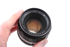Konica 52mm f1.8 Hexanon