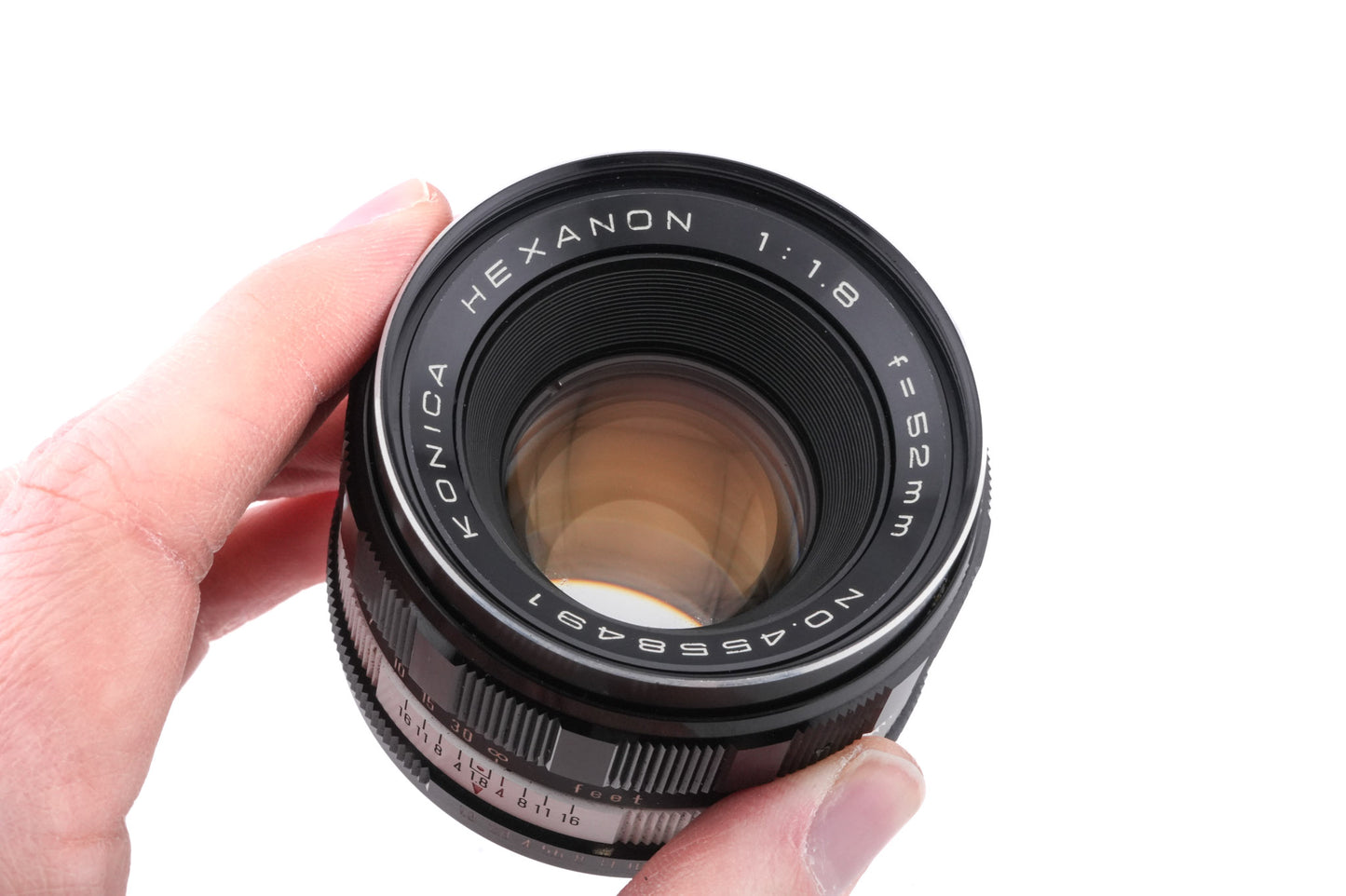Konica 52mm f1.8 Hexanon