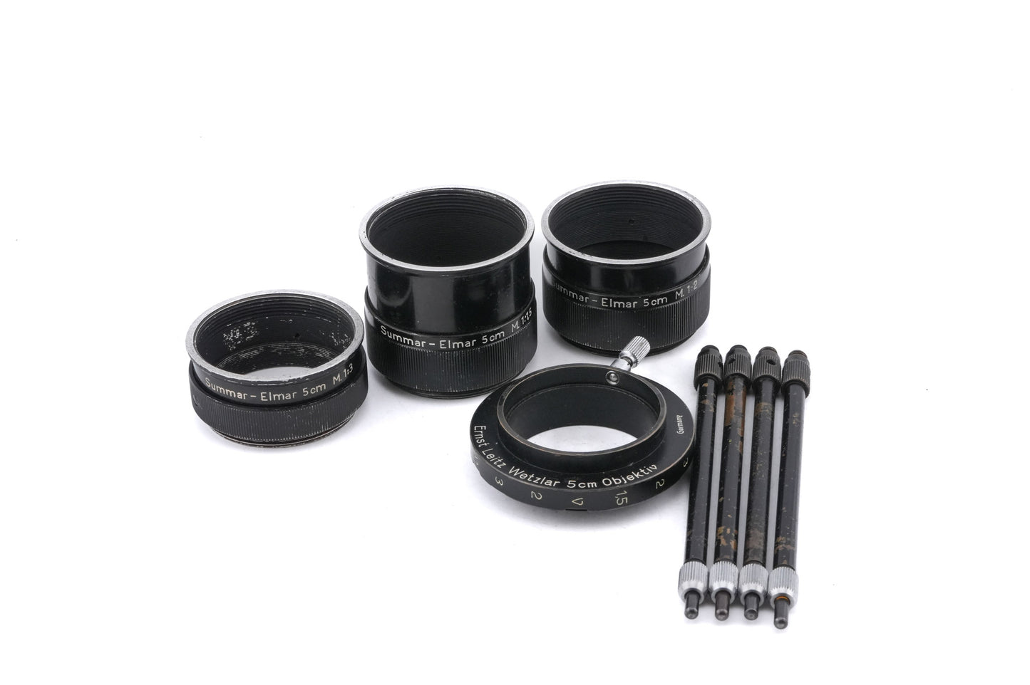 Leica BEHOO 5cm Elmar Copy Stand