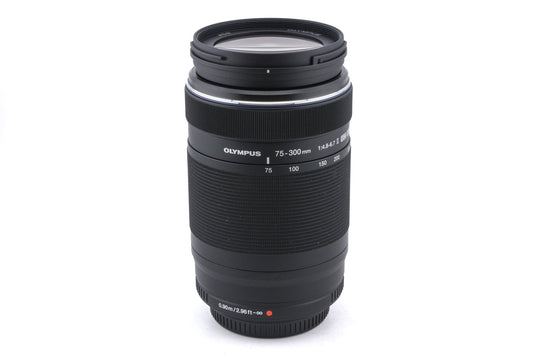 Olympus 75-300mm f4.8-6.7 M.Zuiko Digital II ED MSC
