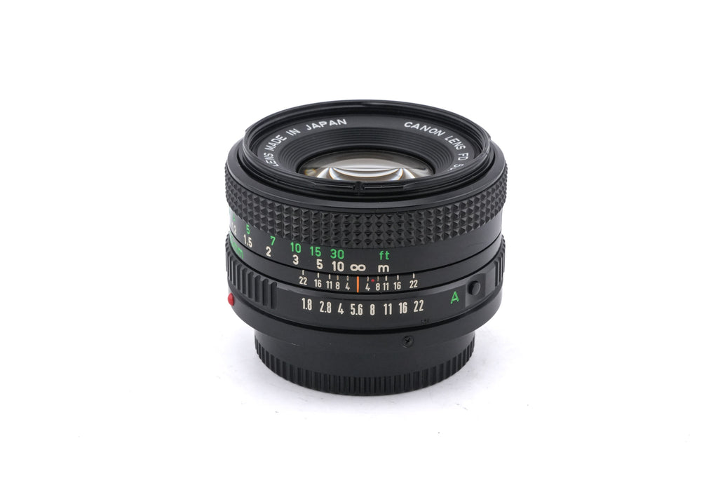 Canon 50mm f1.8 FDn