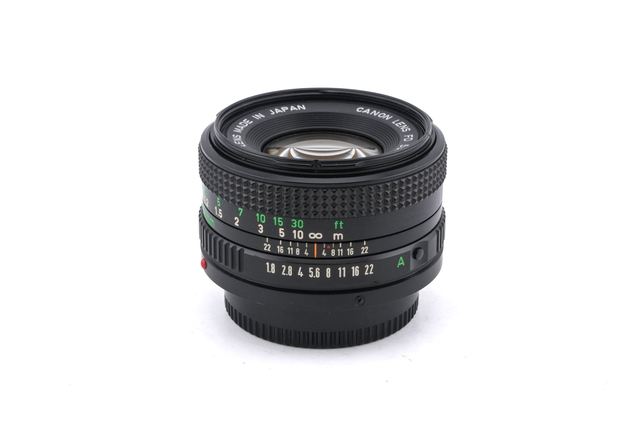 Canon 50mm f1.8 FDn