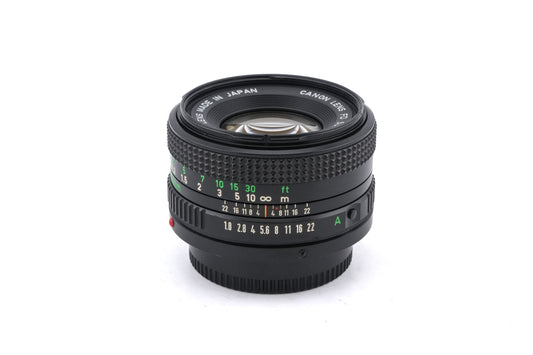 Canon 50mm f1.8 FDn