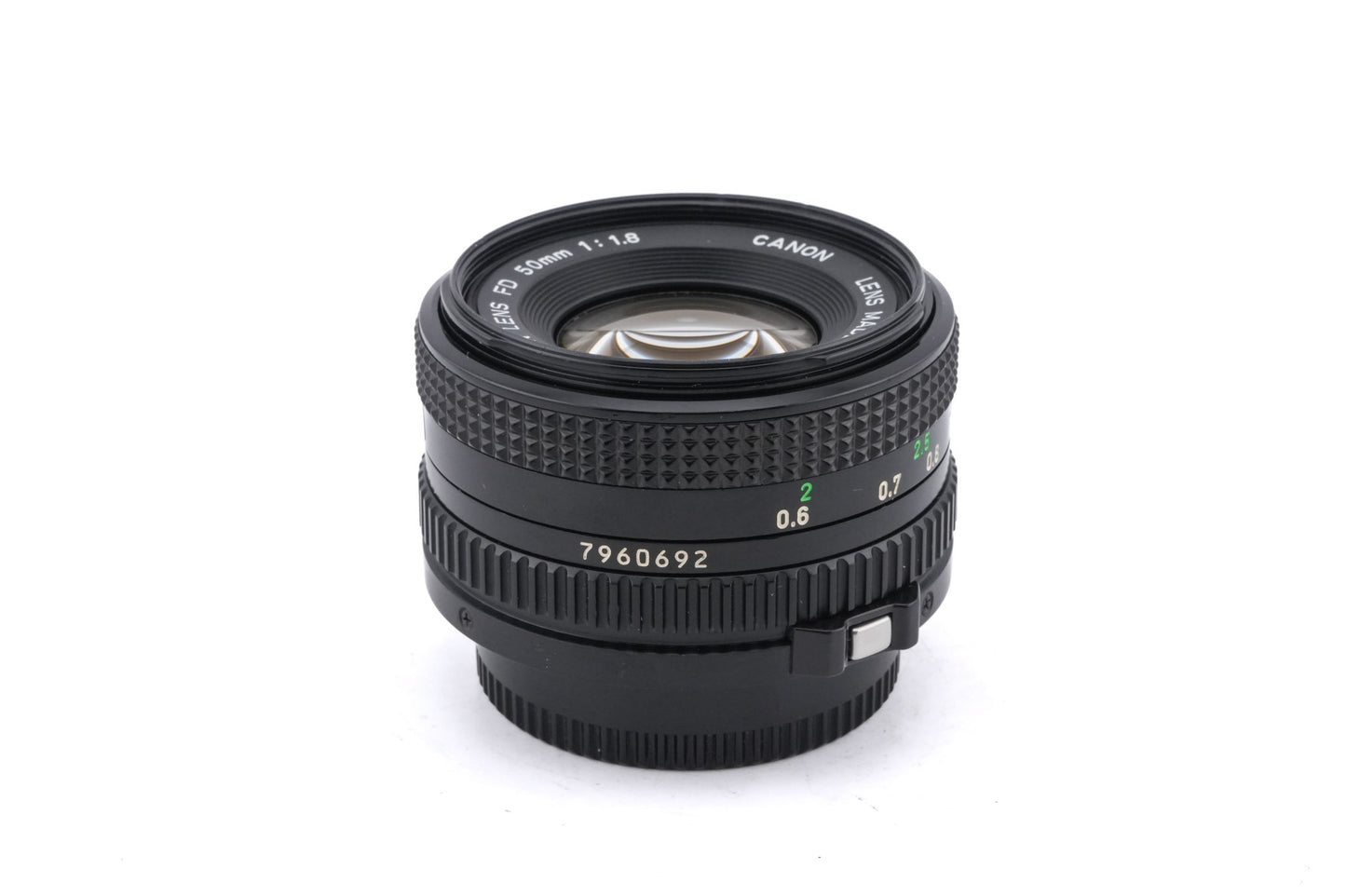 Canon 50mm f1.8 FDn