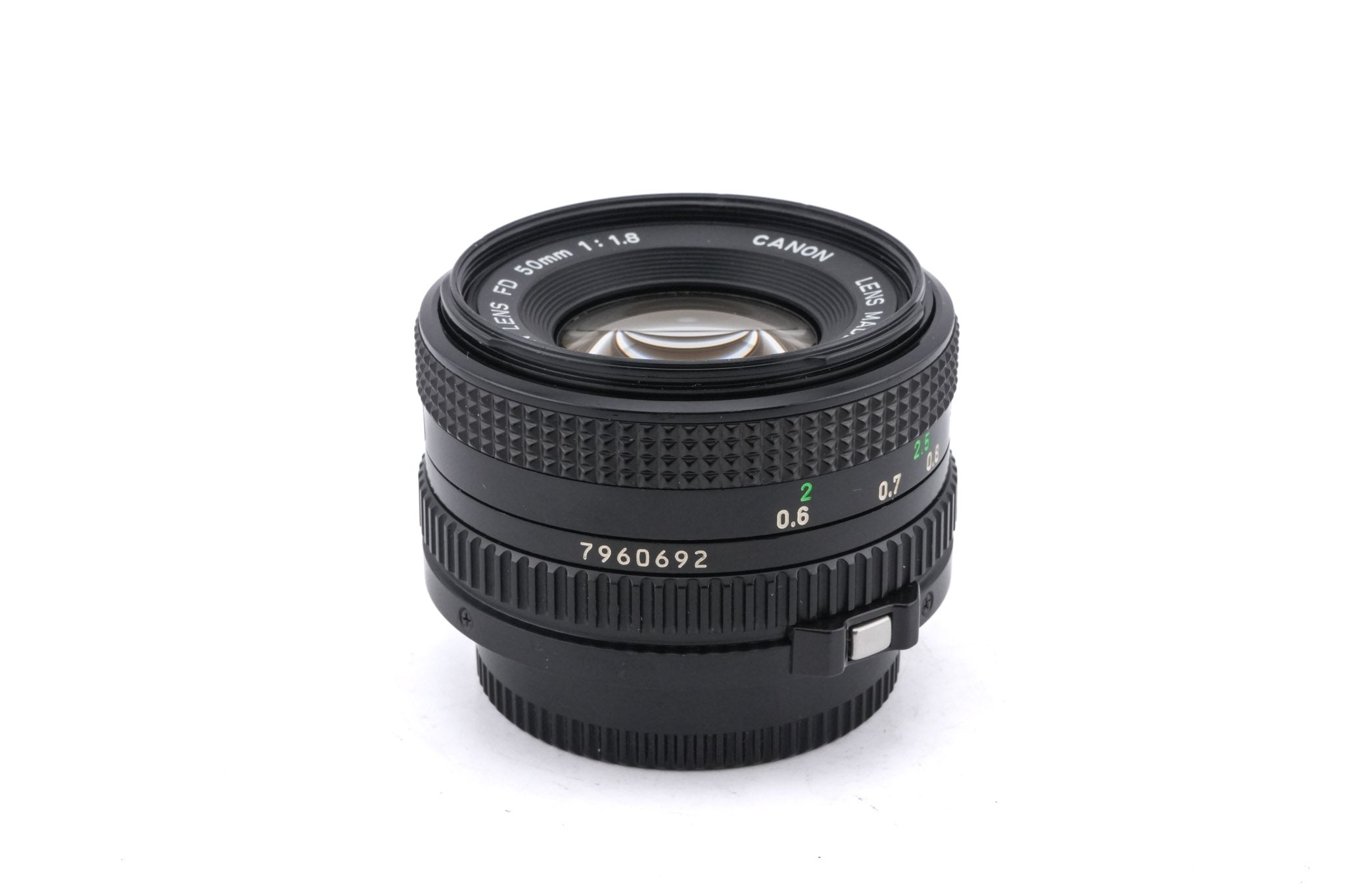 Canon 50mm f1.8 FDn