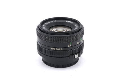 Canon 50mm f1.8 FDn