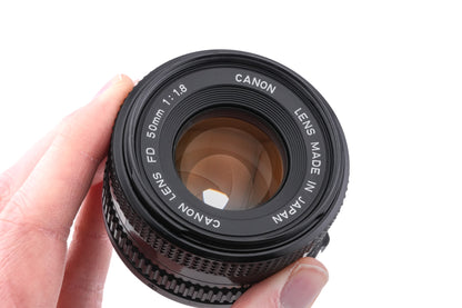 Canon 50mm f1.8 FDn