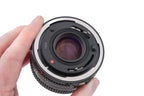 Canon 50mm f1.8 FDn