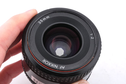 Nikon 35mm f2 AF Nikkor