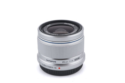 Olympus 25mm f1.8 M.Zuiko Digital MSC