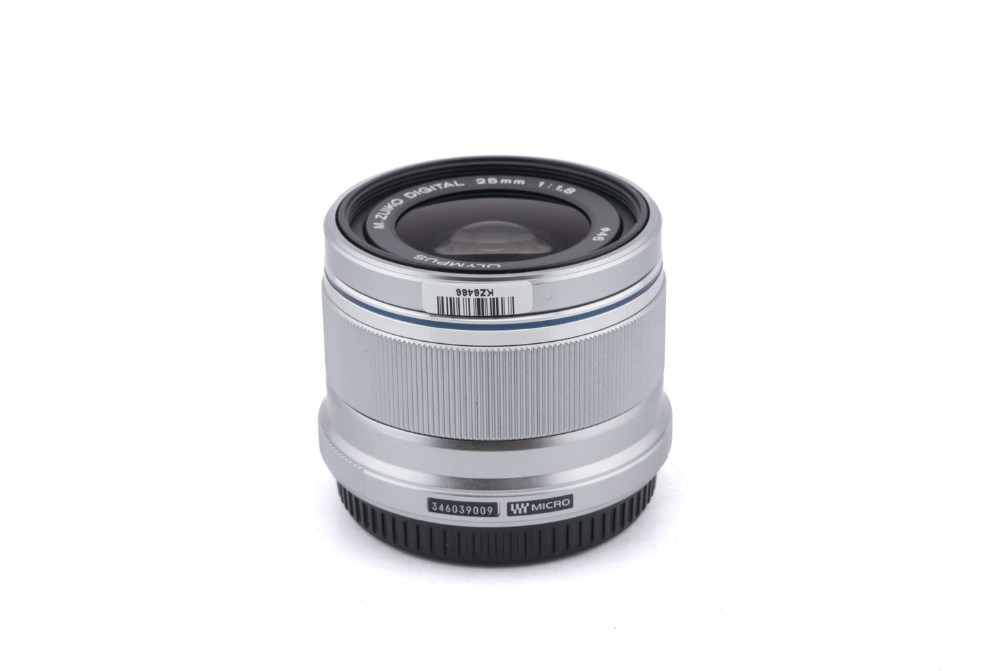 Olympus 25mm f1.8 M.Zuiko Digital MSC