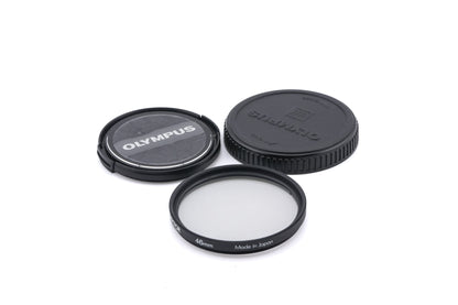 Olympus 25mm f1.8 M.Zuiko Digital MSC