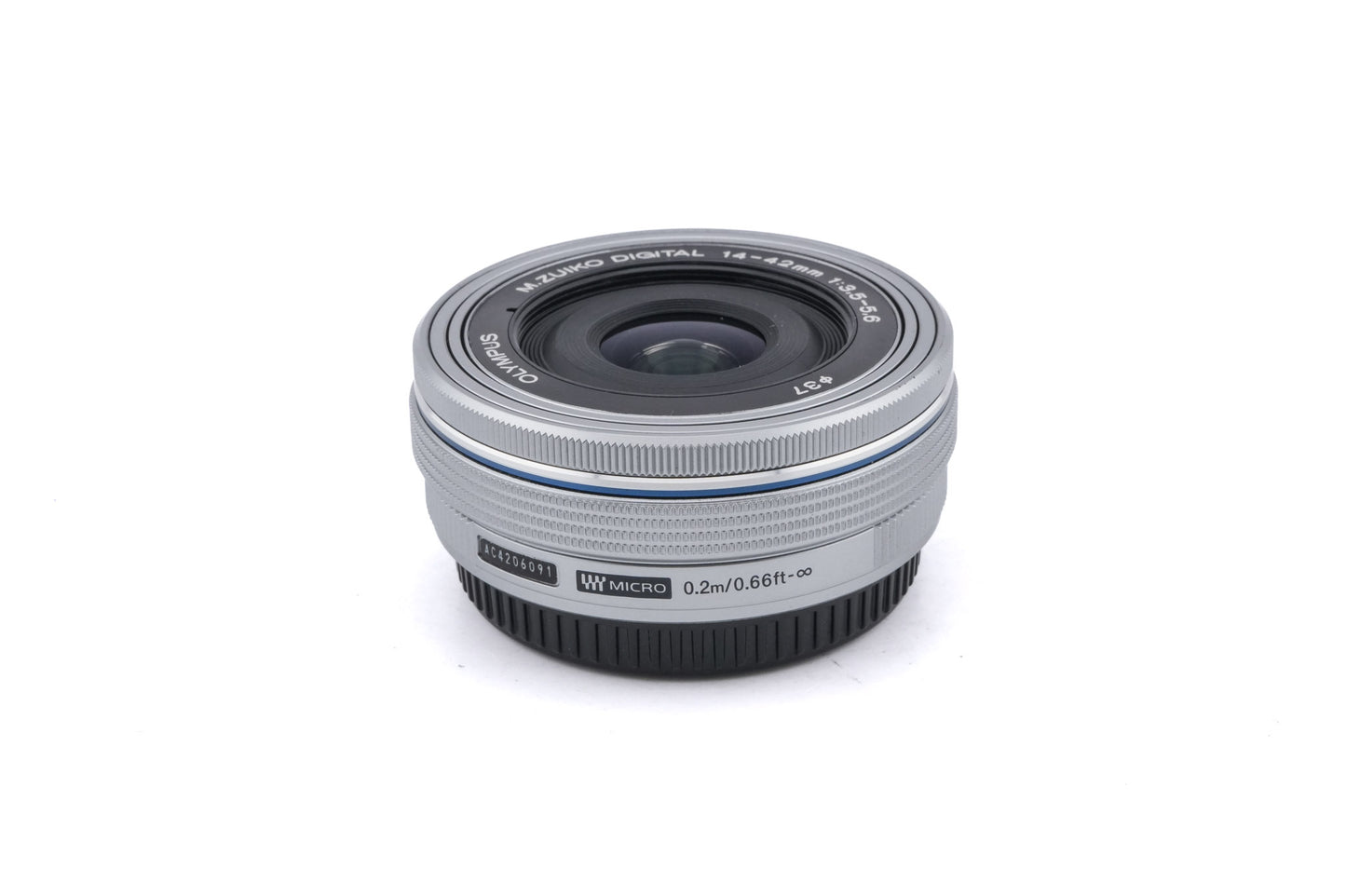 Olympus 14-42mm f3.5-5.6 M.Zuiko Digital EZ ED MSC