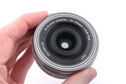 Olympus 14-42mm f3.5-5.6 M.Zuiko Digital EZ ED MSC