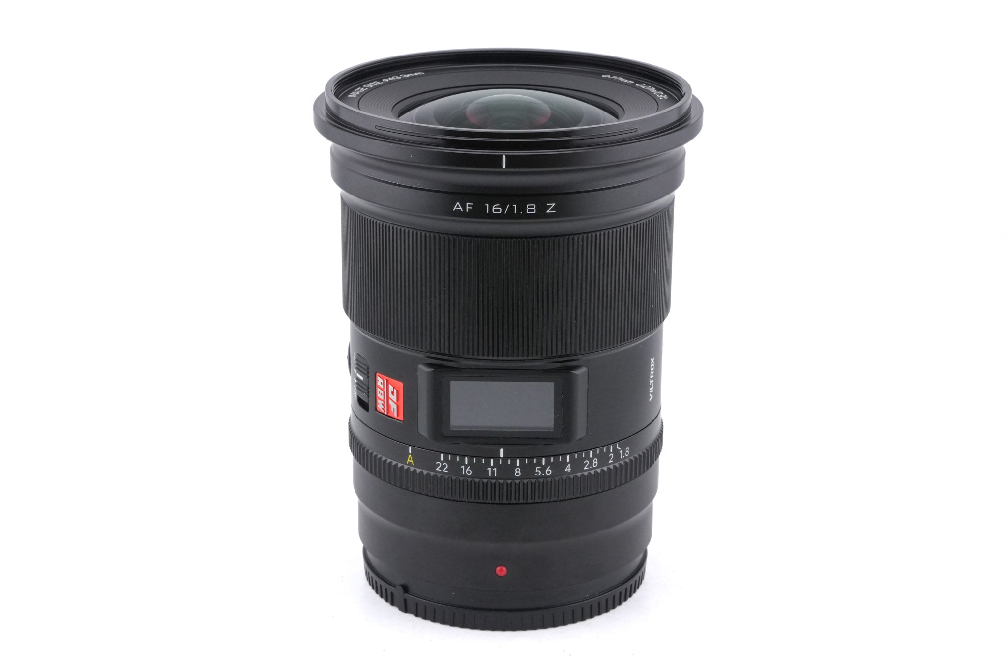 Viltrox 16mm f1.8 AF - Lens