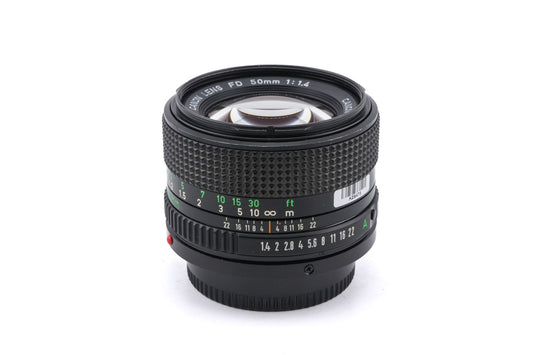 Canon 50mm f1.4 FDn