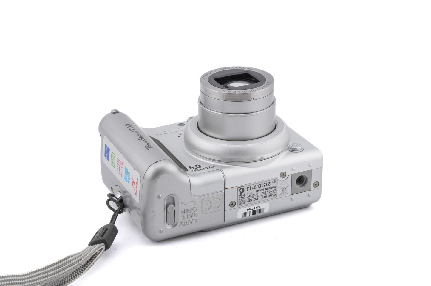 Canon PowerShot A700