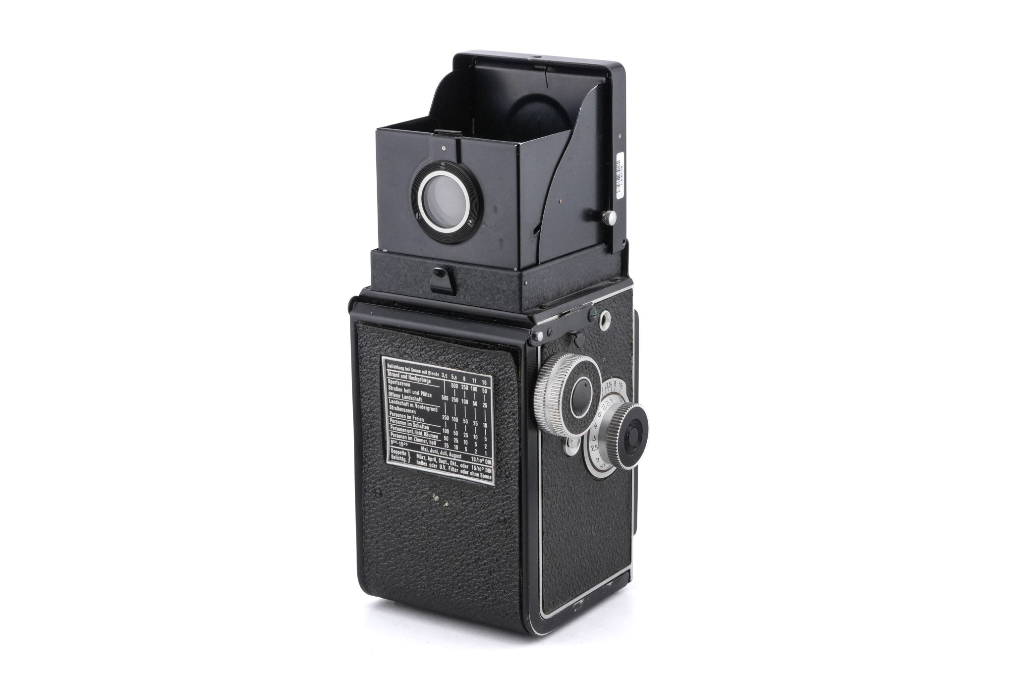 Rollei Rolleicord IIc (Model 4, K3-542)