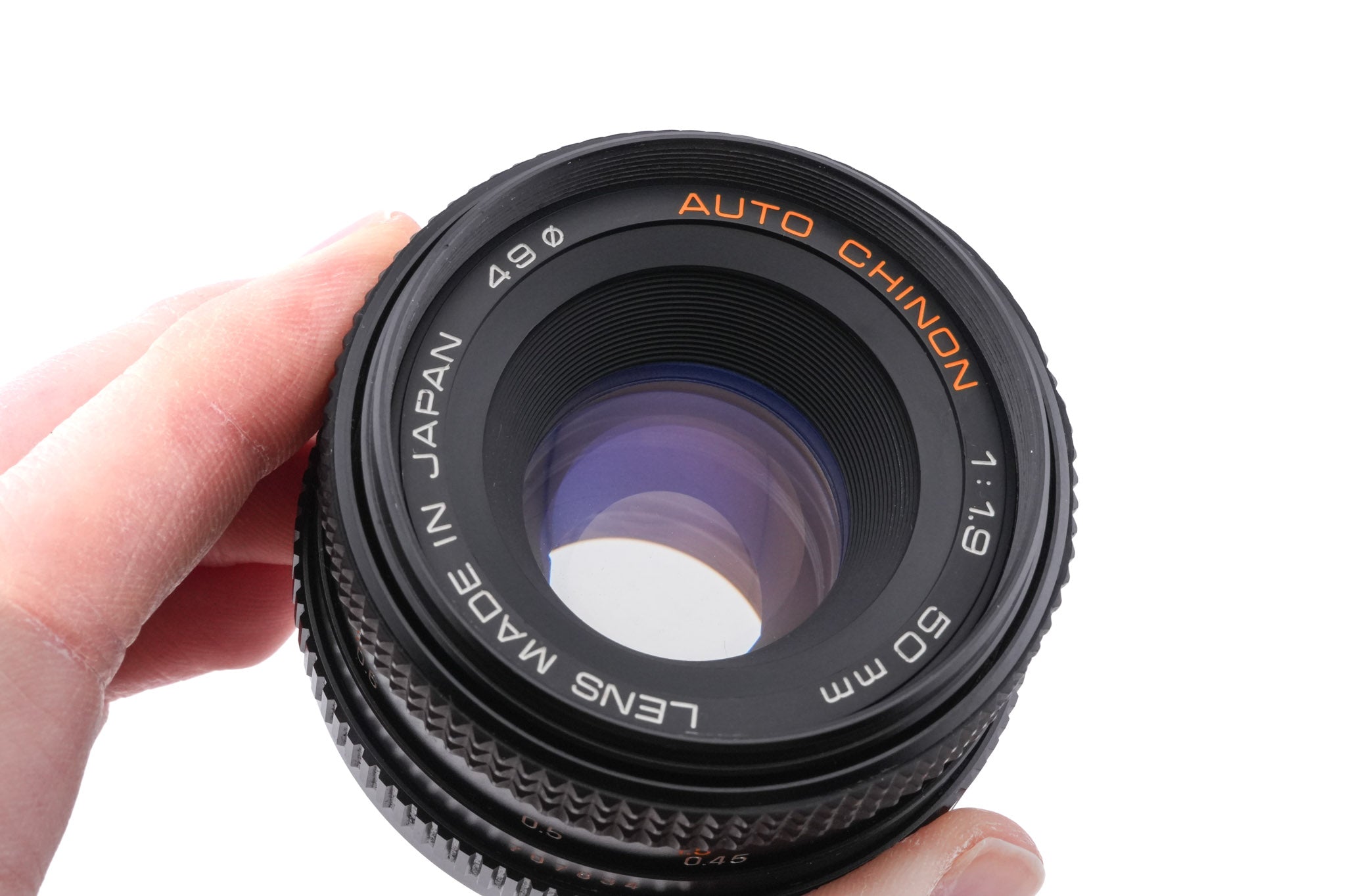 Chinon 50mm f1.9 Auto