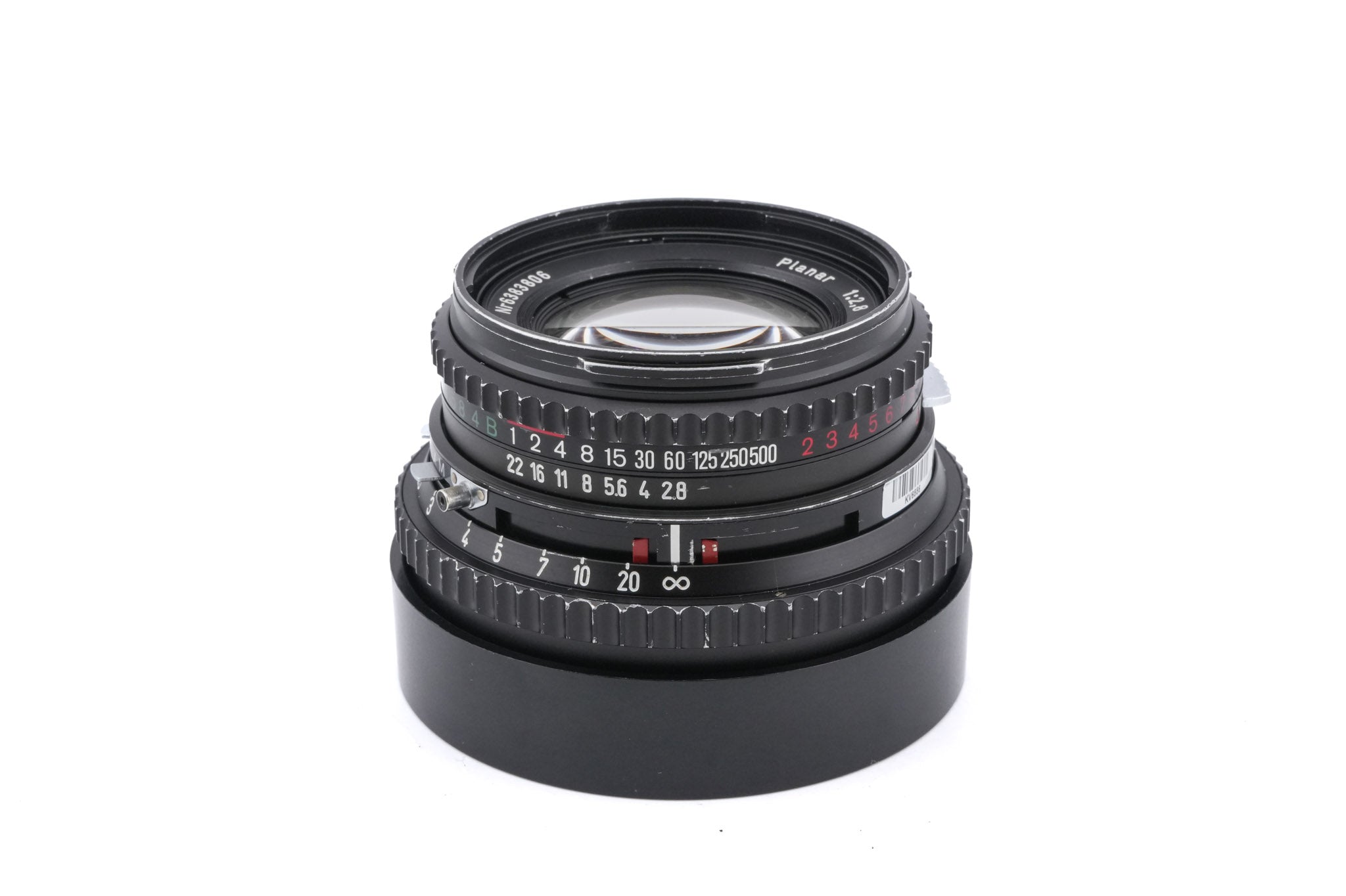 Hasselblad 80mm f2.8 Planar T* C (Black, 20028)