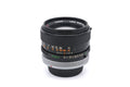 Canon 50mm f1.4 S.S.C.