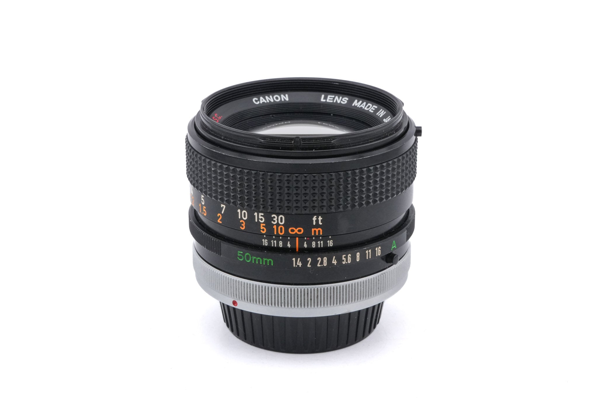 Canon 50mm f1.4 S.S.C.