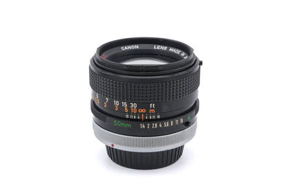 Canon 50mm f1.4 S.S.C.