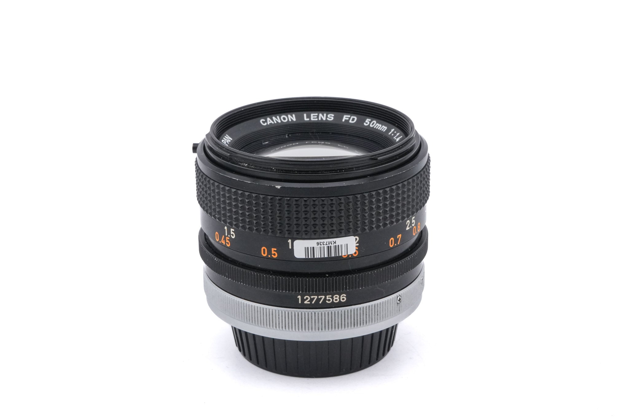 Canon 50mm f1.4 S.S.C.
