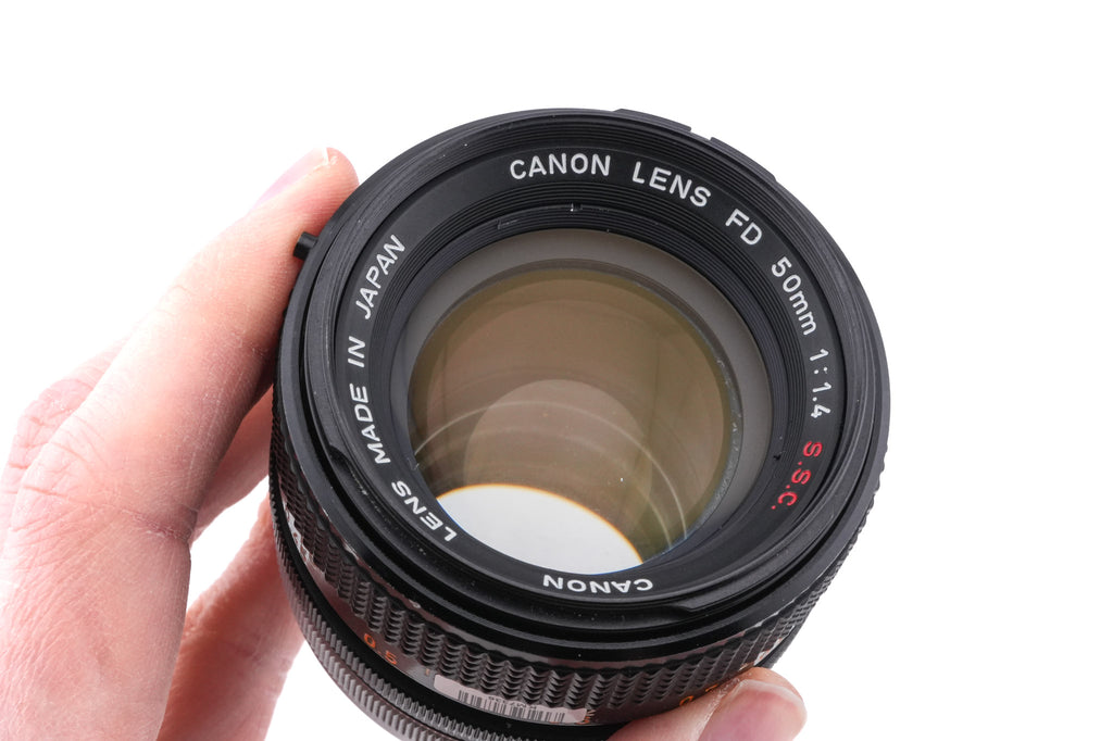 Canon 50mm f1.4 S.S.C.